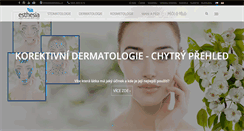 Desktop Screenshot of esthesia.cz